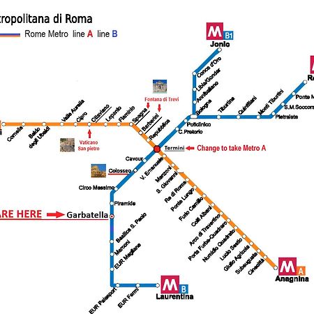 Antonio Apartment In Roma Ngoại thất bức ảnh